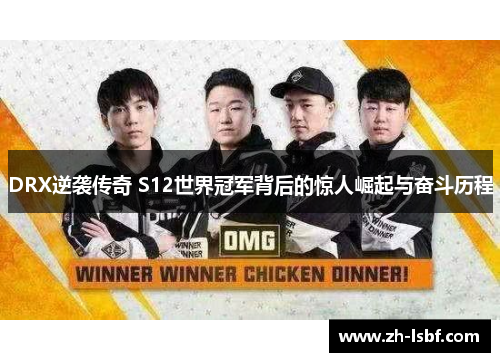 DRX逆袭传奇 S12世界冠军背后的惊人崛起与奋斗历程 DRX逆袭传奇 S12世界冠军背后的惊人崛起与奋斗历程