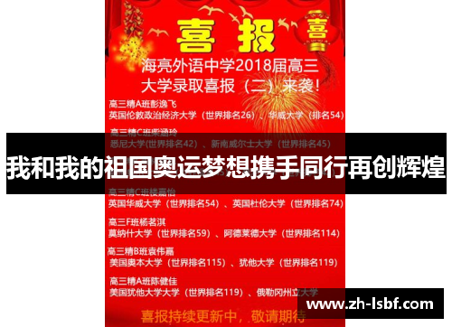 我和我的祖国奥运梦想携手同行再创辉煌 我和我的祖国奥运梦想携手同行再创辉煌